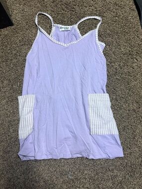 Bucket list lined dress